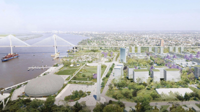 Ganadores del Concurso Nacional de Ideas para el Parque de la Cabecera