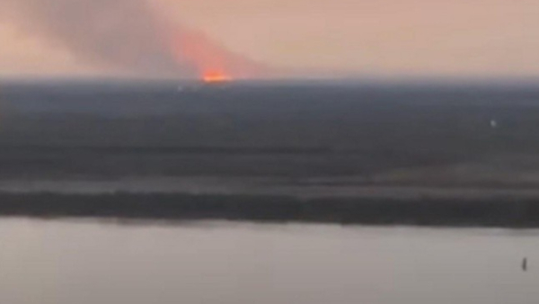 Volvieron los incendios en el Delta del río Paraná