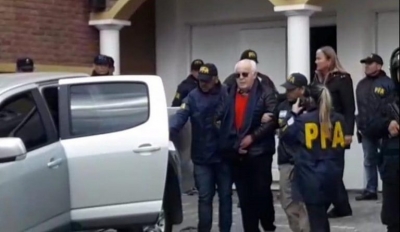 Detuvieron al sindicalista Herme Juárez y al ex intendente sanlorencino Rubén Tévez