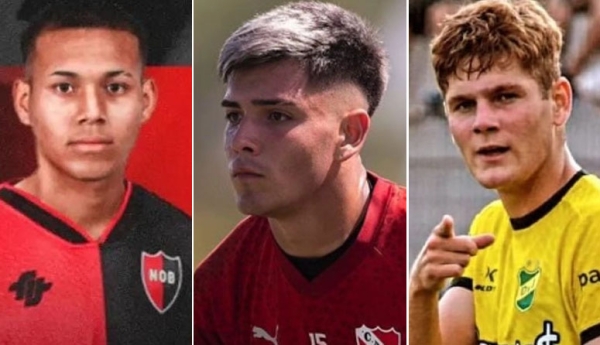 Tres pibes de la ciudad en la élite del fútbol nacional