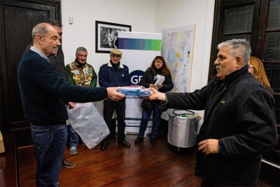 Maglia entregó a ex combatientes elementos necesarios para sus actividades