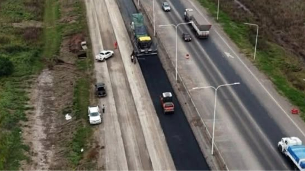 Finalmente no habrá corte total en la autopista a la altura de Baigorria