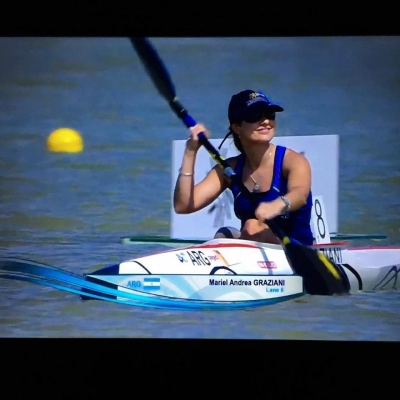 Gran actuación de Mariel Graziani en el Campeonato mundial de Paracanotaje en Hungría