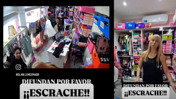 Alerta en Baigorria por un robo de ropa bajo la modalidad de distracción