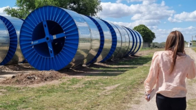 Rosario inicia el soterramiento de cables de alta tensión: $ 18.000 millones de inversión para beneficiar a 1,2 millones de santafesinos