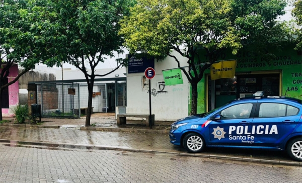 Se reforzó la seguridad del centro de Salud de San Miguel