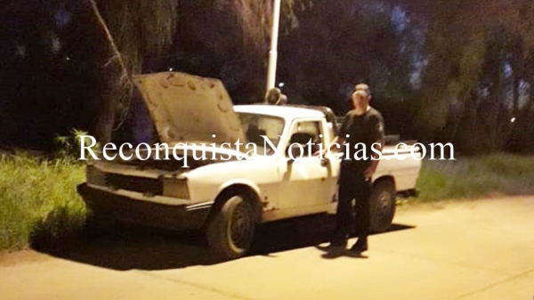 Recuperan en Reconquista una chata robada en Baigorria