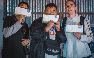 Gran encuentro de freestyle en Baigorria: “Último rapero en pie”