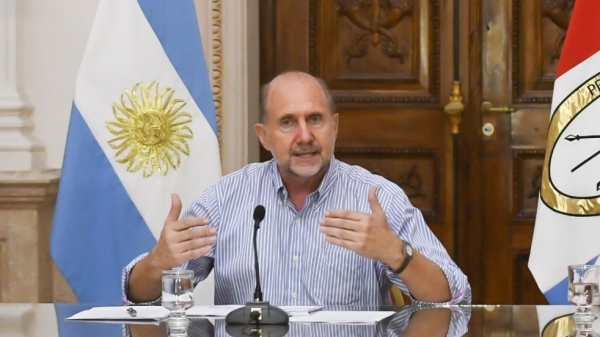 “Dar esta pelea significa tener el Estado en pie”
