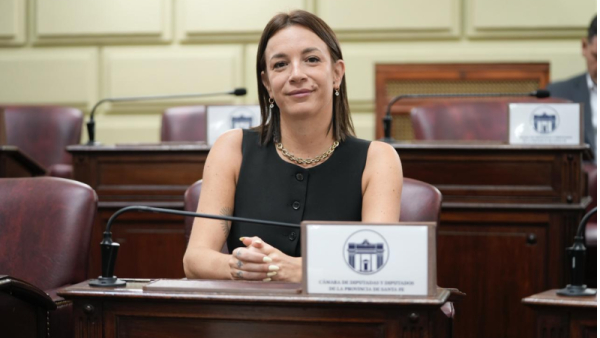 De Ponti: "Pullaro empobrece a los santafesinos y endeuda la provincia porque no se atreve a desafiar a Milei"