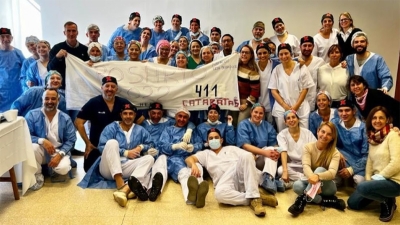 Se hicieron 411 cirugías de cataratas en el Hospital Eva Perón