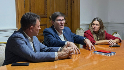 Di Stefano, con agenda enfocada en la educación y la salud