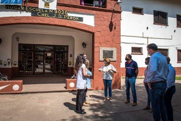 Pondrán en valor el Hogar Escuela Juan Domingo Perón