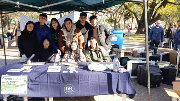 Nueva colecta de residuos electrónicos en Granadero Baigorria