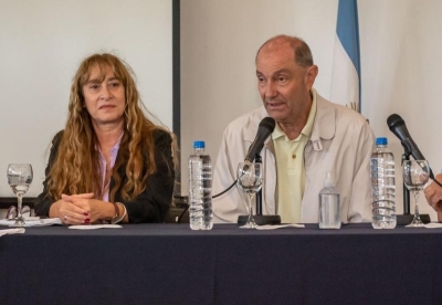 Maglia valoró la cesión de “La Calamita” a Provincia y pidió reforzar la importancia de vivir en democracia