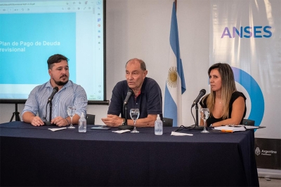 Municipio y Anses lanzan capacitación sobre el plan de pago de deuda previsional