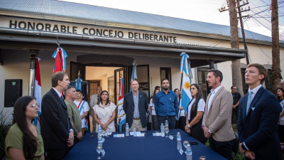 Gisela Da Ponte encabezó la apertura de sesiones y planteó una nueva etapa institucional en el Concejo de Baigorria