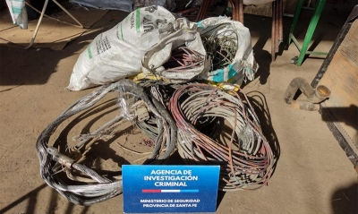 Allanamientos en chatarrerías