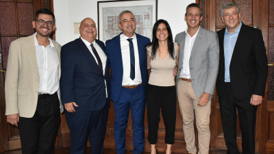 Ariel Bermúdez: "Rosario pasó de la resistencia a la acción y hoy recuperamos el orgullo de nuestra ciudad"