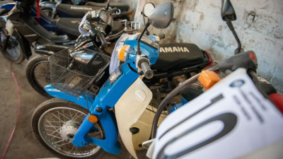 Nueva subasta de motos en Baigorria: conseguí la tuya desde 120 mil pesos