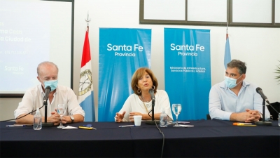 La provincia construirá 16 viviendas en Granadero Baigorria