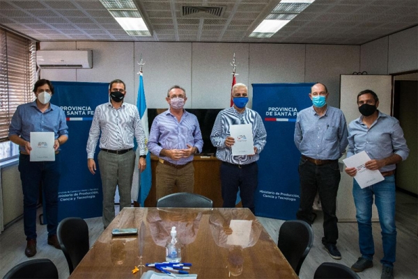Maglia firmó acuerdos para potenciar