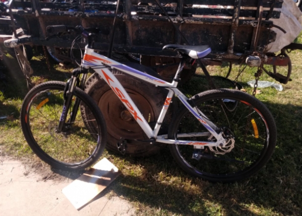 Recuperan una bicicleta robada en San Miguel
