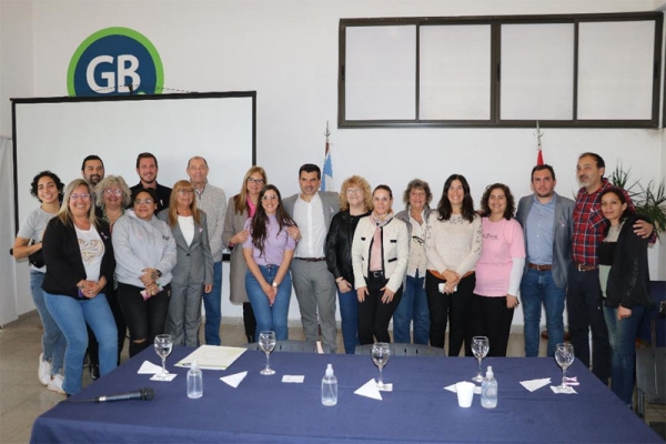 Lanzamiento oficial de la caminata “Octubre Rosa” en Baigorria