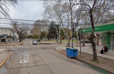 Proyectan un centro comercial a cielo abierto en calle Rivadavia