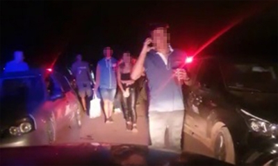 Desactivan una mega fiesta clandestina en la ruralidad de Ybarlucea