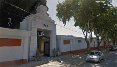 Robó bronce en el cementerio local y fue detenido