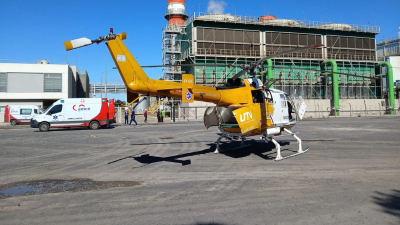 Tragedia industrial en Albardon Bio: dos muertos y cuatro heridos tras la explosión de un tanque de metanol