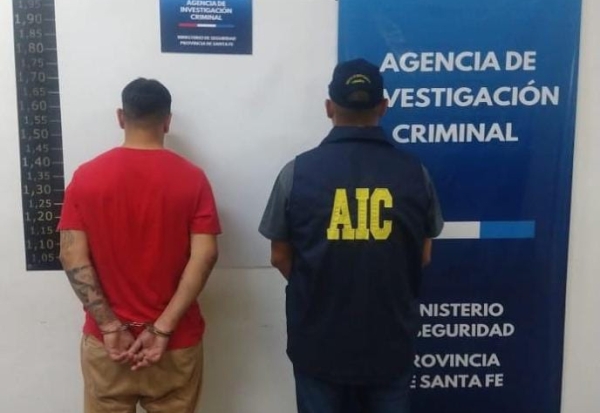 Iba a visitar a su hijo internado y cayó por un crimen