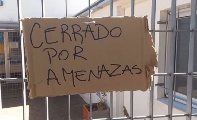 Los trabajadores del Centro de Salud de San Miguel exigen seguridad