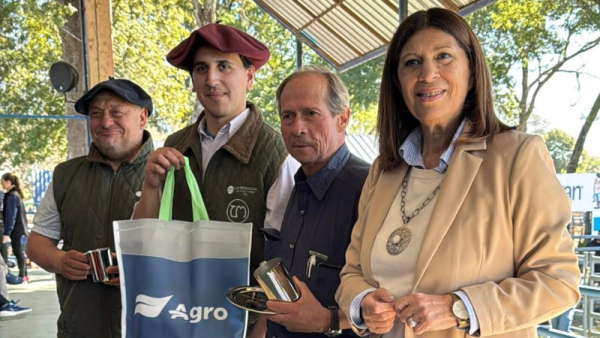 Clara García en las expos rurales: “El interior productivo de santa fe sigue empeñado en crecer, agregar valor y generar empleo”