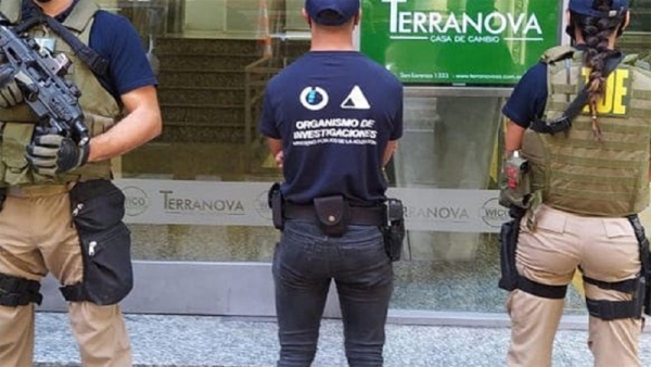 Detienen a cinco financistas investigados por lavado del narcotráfico