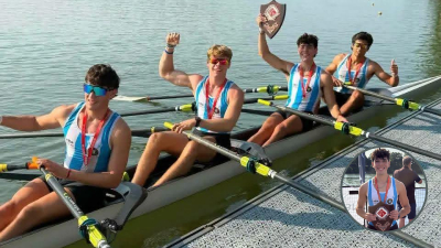 Paulo Rosa se consagró campeón en la regata más antigua de América