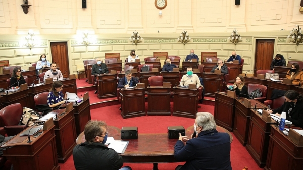La provincia presentó el Programa “Santa Fe Más” en la Cámara de Diputados