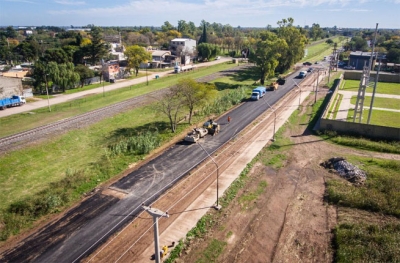 “Esta obra transforma la transitabilidad de Granadero Baigorria”