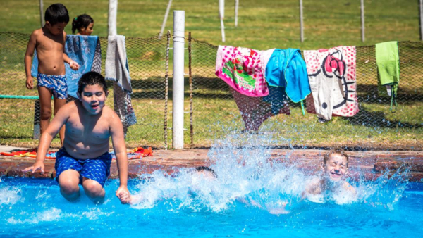 Este sábado comienza la temporada en el Camping Municipal de Baigorria