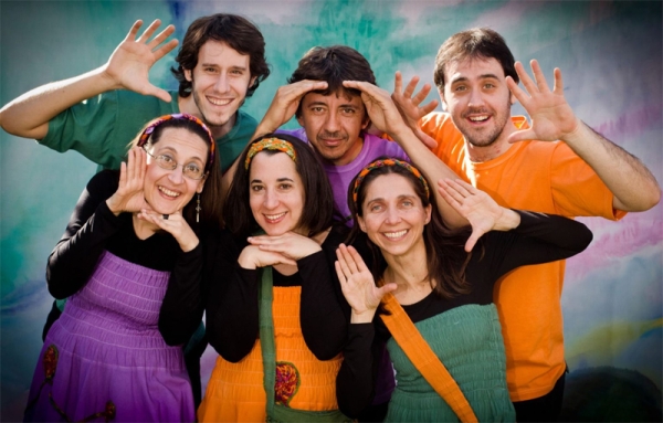 Los Canticuentos actuarán gratis en Baigorria