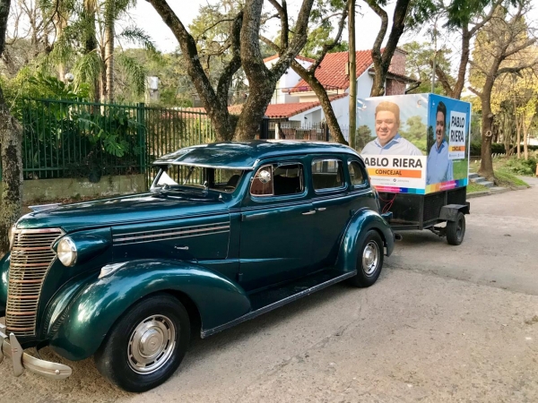 Particular auto sonoro de Pablo Riera