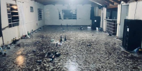 Desarticulan fiesta clandestina con más de 250 personas