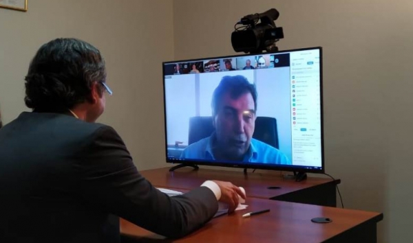 Amplio consenso al proyecto de ley Santa Fe Conectada presentado por el Diputado Oscar Martínez