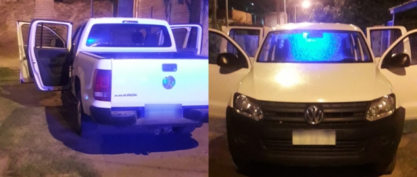 Recuperan chata robada en Arroyo Seco