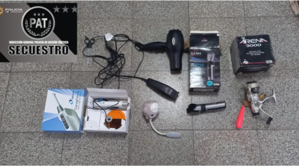 Detuvieron a un hombre de Baigorria acusado de robar en una vivienda de Puerto San Martín