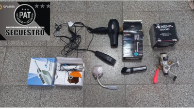 Detuvieron a un hombre de Baigorria acusado de robar en una vivienda de Puerto San Martín