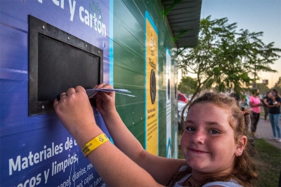 Baigorria sumó a sus recursos medioambientales una moderna estación de separación y reciclado