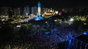 Más 350.000 personas celebraron el Día de la Bandera