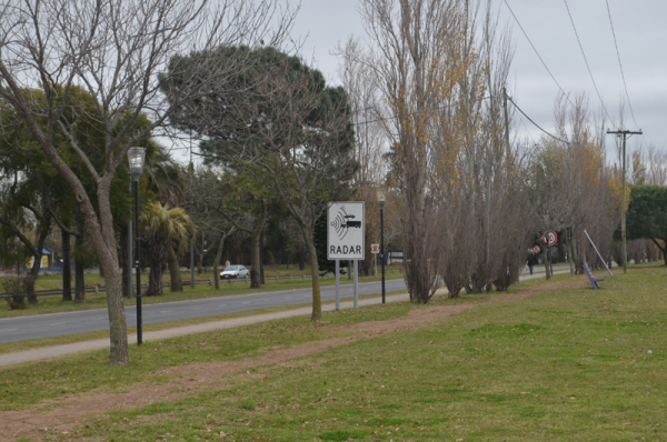 Ya funcionan los radares en la ciudad